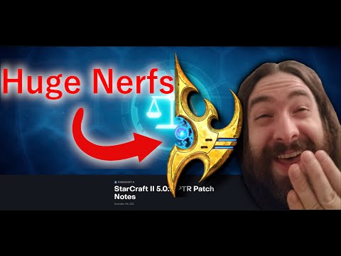Starcraft 2 NEW BALANCE PATCH!  Insider Info Exposed!