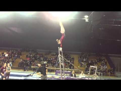 Danielle Dudley Bars @Winona 2 19 16