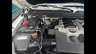 No crank - no start 2018 Escalade
