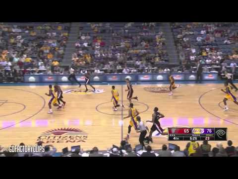 Julius Randle Full Highlights NBA PS 2014.10.22 vs Blazers - 17 Pts, 8 Rebs.