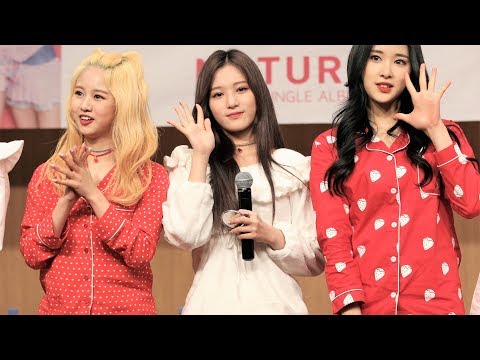 190120 네이처(Nature) 채빈 오프닝 - 2nd Single Album"썸&러브' 발매기념 팬싸인회