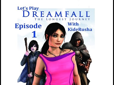 Let's Play Dreamfall: The Longest Journey (Blind) - Episode 1 [Introducing Zoë]