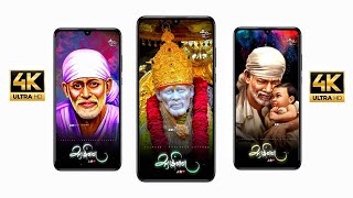 Sai Baba 4K Fullscreen Whatsapp Status  New Sai Ba