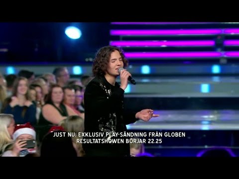 Frans Walfrisson - What do you mean (Idolfinalens paus-underhållning) (TV4)