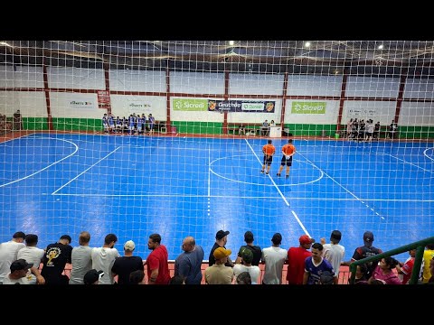 AO VIVO - FINAL DO CAMPEONATO MUNICIPAL DE FUTSAL DE FONTOURA XAVIER