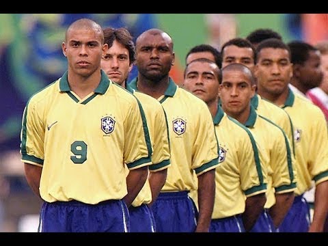 Brazil Legendary Team Football Circus vs Peru  7 0   Copa America 1997