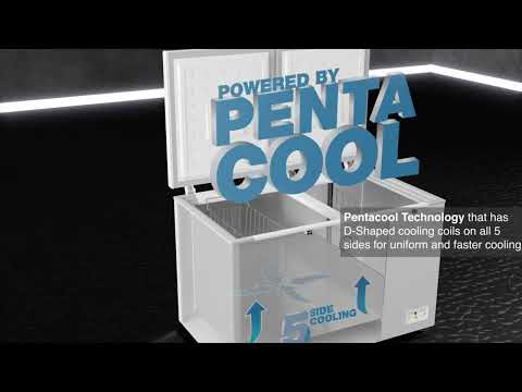 Godrej 300 L Double Door Standard Deep Freezer Price in India
