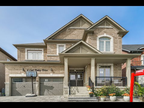 8 Carl Finlay Drive Brampton Home for Sale - Real Estate Properties for Sale