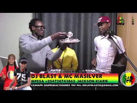 DEEJAY BLAST X MC MASILVER LIVE PERFOMANCE MIX.