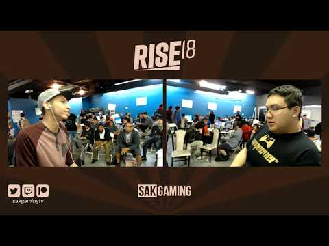 Rise 2018 Low-Tier LR5 - Vermillion (Wario) vs Junior Z (Roy)