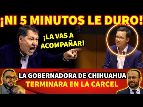 ¡SE ARMO EN EL SENADO! ANAYA NI 5 MINUTOS LE DURO A FERNANDEZ NOROÑA