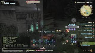 【FF14】6/9配信　ちょこっとだけ配信