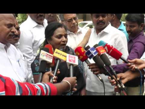Blaming BJP for ADMK's Internal Issues is Baseless : Tamilisai Soundararajan