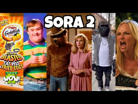 AI Has REVEALED ITS TRUE FORM 💀 (Sora 2 Moments That Got Out of Control)