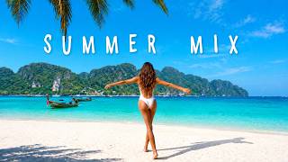 Alan Walker, Dua Lipa, Coldplay, Martin Garrix & Kygo, The Chainsmokers Style - Summer Vibes #7