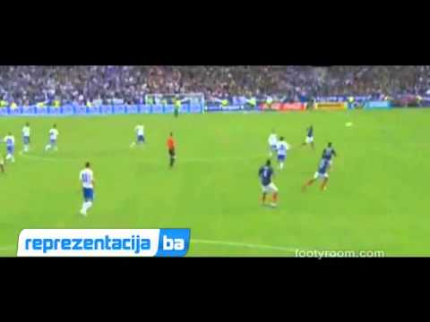 BiH - Francuska 1:1 Euro 2012