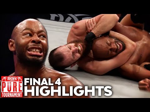 Shocking Ending to Jay Lethal vs Tracy Williams! ROH Highlights