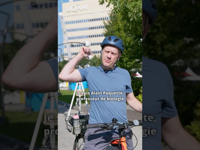 Une journée dans la vie d&rsquo;un chercheur avec Alain Paquette