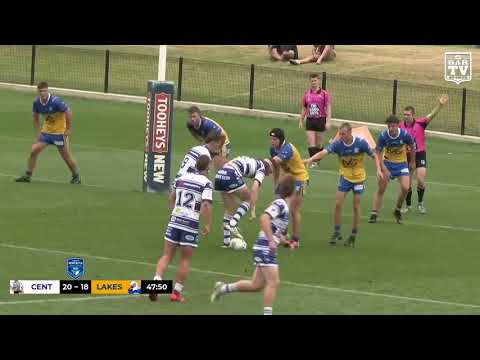 2020 Newcastle RL - U19s Grand Final Highlights - Central Newcastle v Lakes United