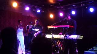 Zo! - We Are on the Move -ft. Phonte & Debórah Bond (Live @ Casbah in Durham, NC)