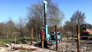 Engin de battage Mini Piling Rig FHPT 1000 2.0 à vendre - Image 5 | Machineryline TG Engin de battage Mini Piling Rig FHPT 1000 2.0 | Image 5 - Machineryline