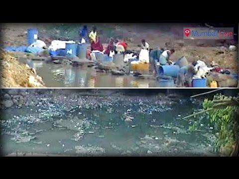 नाला बनती नदी...