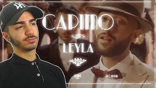 Nimo &amp; Capo - LEYLA (prod. von PzY) [Official 4K Video] - Reaction / Reaktion