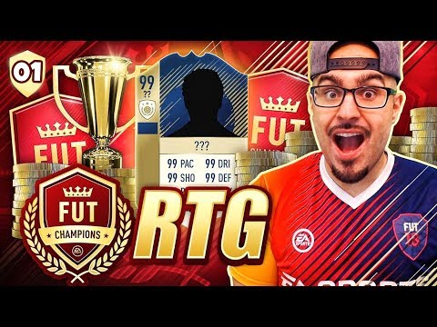 OMG BRAND NEW RTG START! - FIFA 18 ROAD TO FUT CHAMPIONS #01