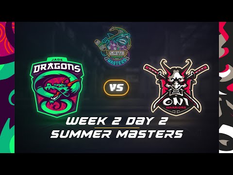 SMITE Summer Masters Week 2 Day 2: Jade Dragons vs Oni Warriors