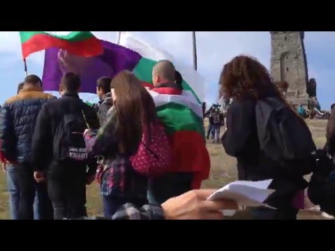 Тържествата на връх Шипка по случай националния празник 3 март