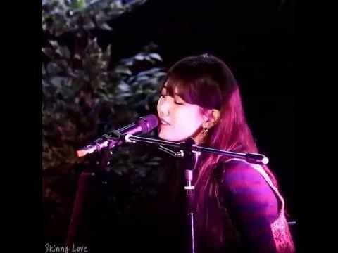 Suzy Cover Song Birdy Skinny Love the first fan meeting