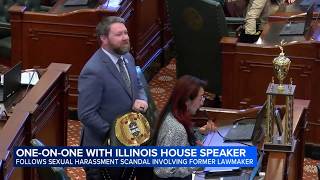 Illinois House Speaker Welch expresses regret over handling of former Rep. Benton's harassment case