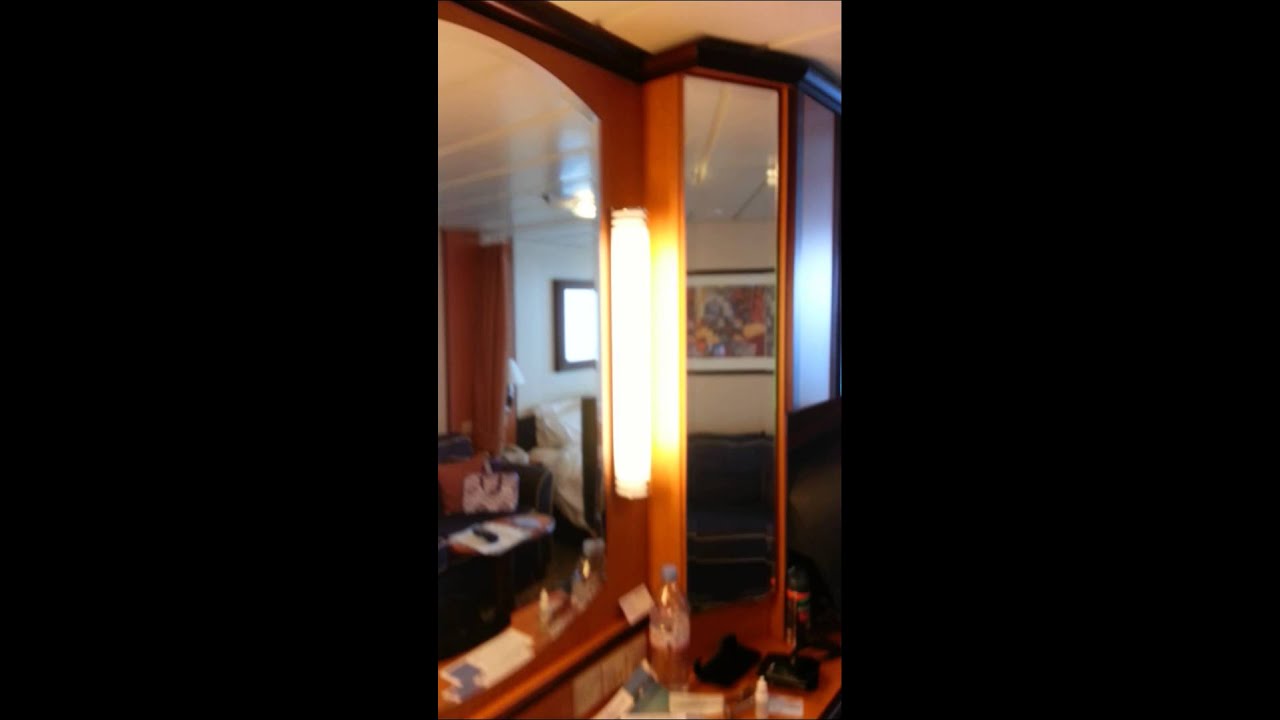 Jewel of the Seas - Cabin 9660 - Video 1