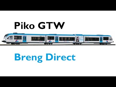 Piko Stadler GTW 2/8 Breng Direct / sound