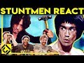 Stuntmen React To Bad Great Hollywood Stunts 4