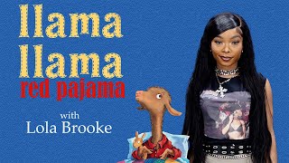 Download lagu Lola Brooke Raps Llama Llama Red Pajama for Brooklyn mp3