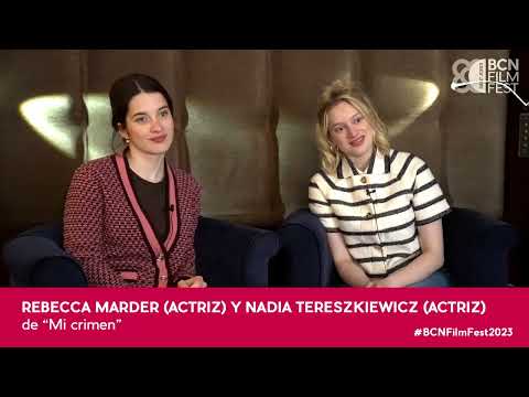 BCN FILM FEST 2023 - Nadia Tereszkiewicz, Rebecca Marder - MI CRIMEN