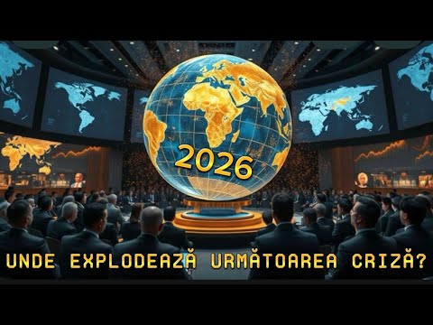 2026: Unde explodează următoarea criză ? 