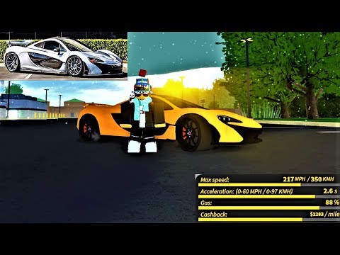 Review Of The New Mclaren P1 In Ultimate Driving Roblox Apphackzone Com - roblox vehicle simulator mclaren p1