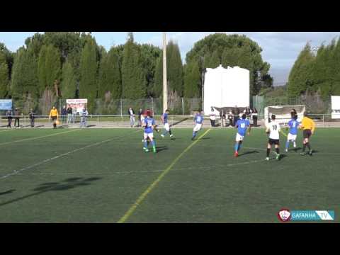 Golo de Gabriel Oliveira deu os 3 pontos ao GD Gafanha Vs Oliveira do Bairro