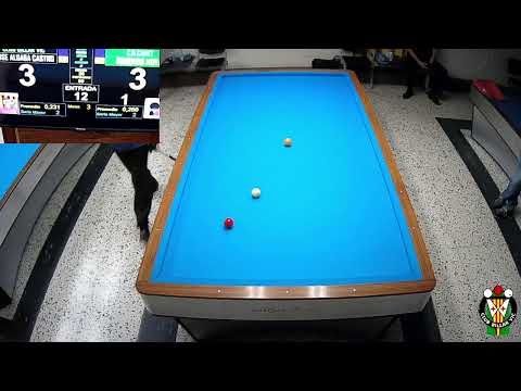 LLIGA CATAL.TRES BAND.2 DIVIS. - C..B.VIC (ALGABA) VS C.B.CANET (MOYA)