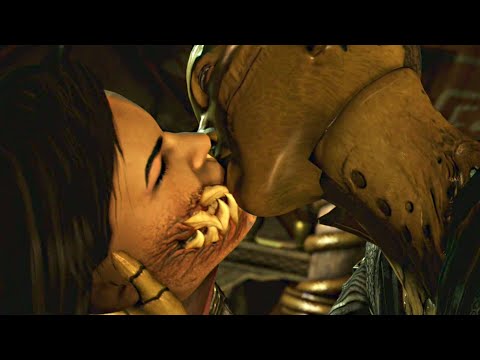 Mortal Kombat X · D'VORAH KILLS MILEENA (Story Campaign) | MKX