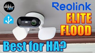 Reolink Elite - BEST Floodlight Camera for Home Assistant 2025