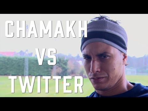 Chamakh vs Twitter