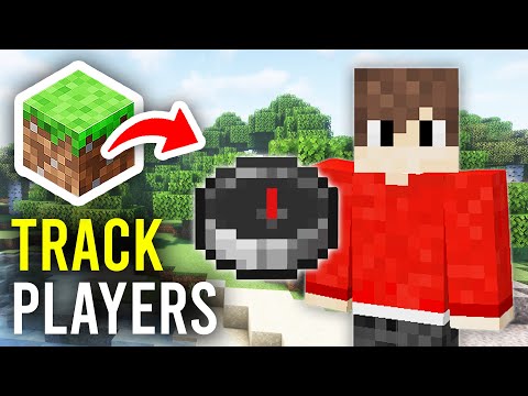 How To Track Players With A Compass In Minecraft - Full Guide