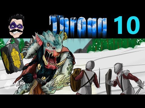#10 - Total War Norsca Throgg - Surtha Ek Takes Down Some Giants!