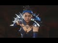 Mortal Kombat 11 Kitana Vs All Characters All Intro Interaction Dialogues