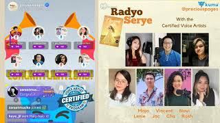 Chasing The Sun College Series #1 Chapter 8-12 The Radyo Serye by Precious Pages Kumu Live with CVAP