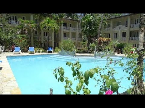 Cabarete, Dominican Republic | Tour of Albatros Aparta Hotel | Puerto Plata