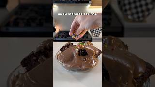 BOLO DE BRIGADEIRO DE TRAVESSA! FÁCIL DE PREPARAR 😋 #receitas #bolodechocolate #sobremesa
